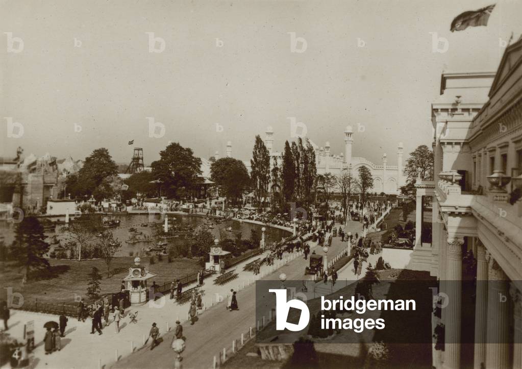 British Empire Exhibition, 1924-25 (b/w photo)