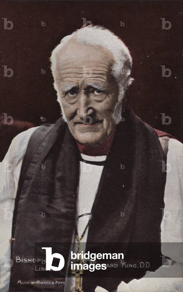 Bishop of Lincoln, Edward King, DD (photo)