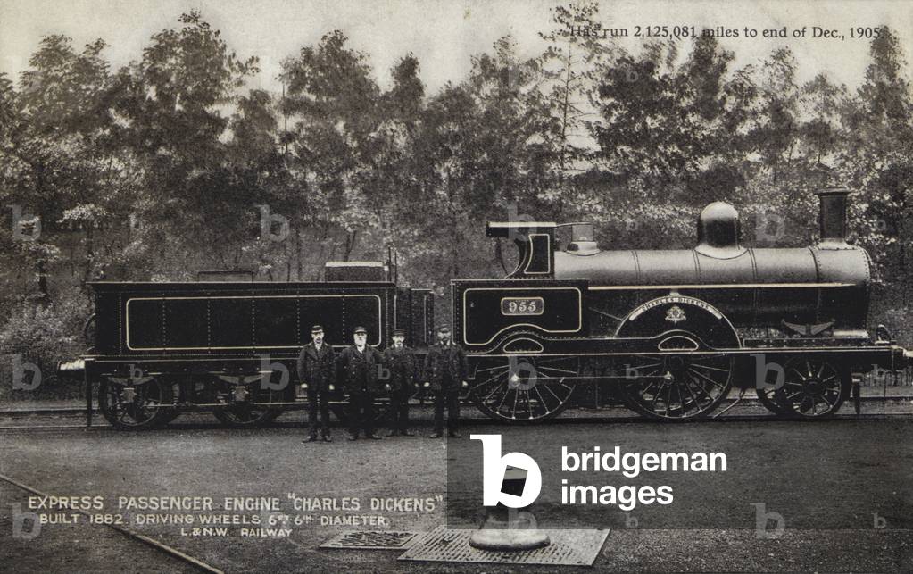 Express Passenger Engine 