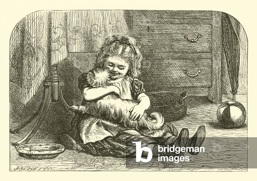 I had a little Doggy (engraving)