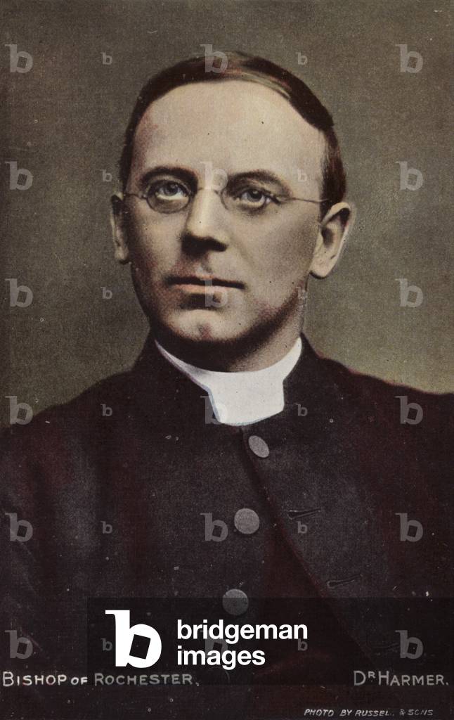 Bishop of Rochester, Dr Harmer (photo)