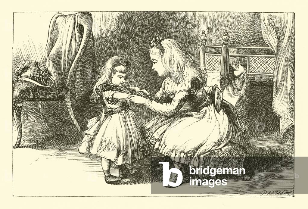 Dolly and her Mamma (engraving)