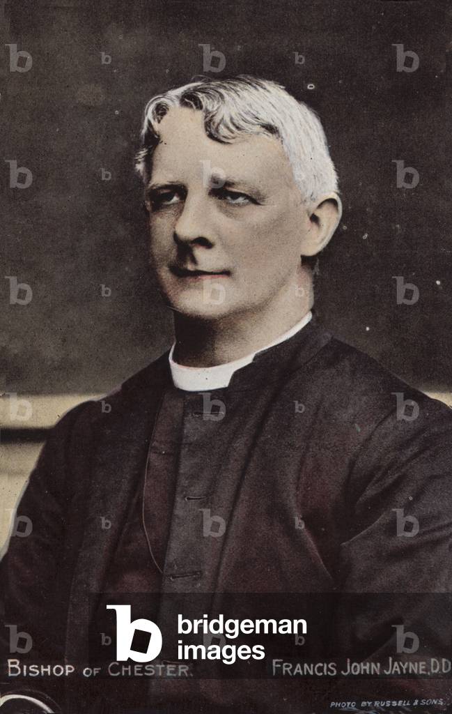 Bishop of Chester, Francis John Jayne, DD (photo)