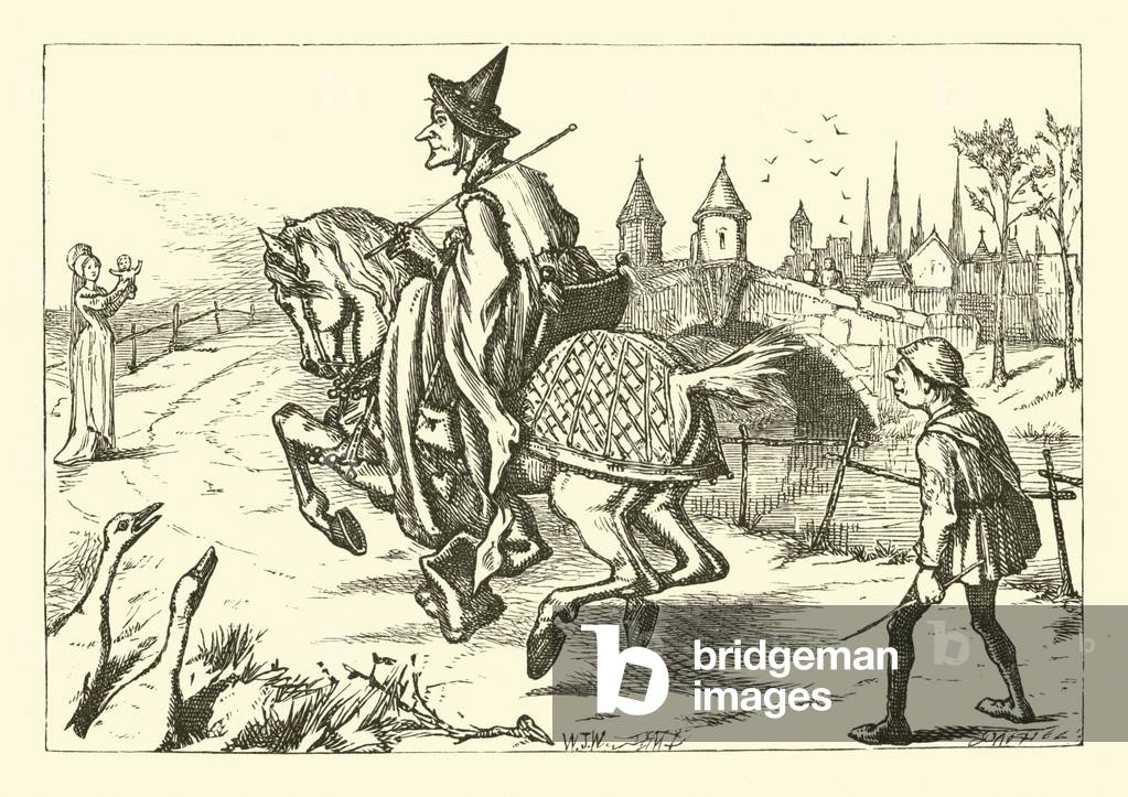 Ride a Cock-horse to Banbury Cross (engraving)