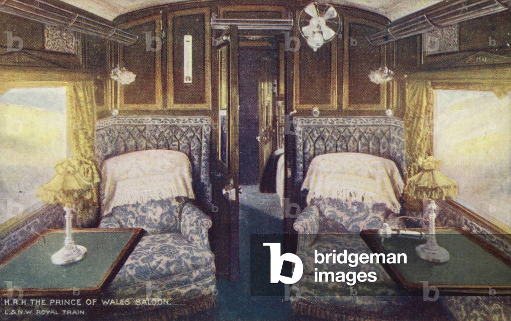 HRH The Prince of Wales Saloon (photo)