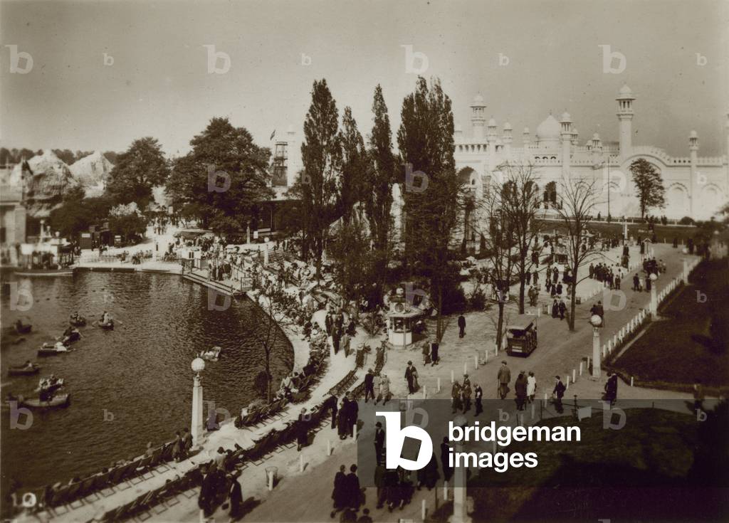 British Empire Exhibition, 1924-25 (b/w photo)