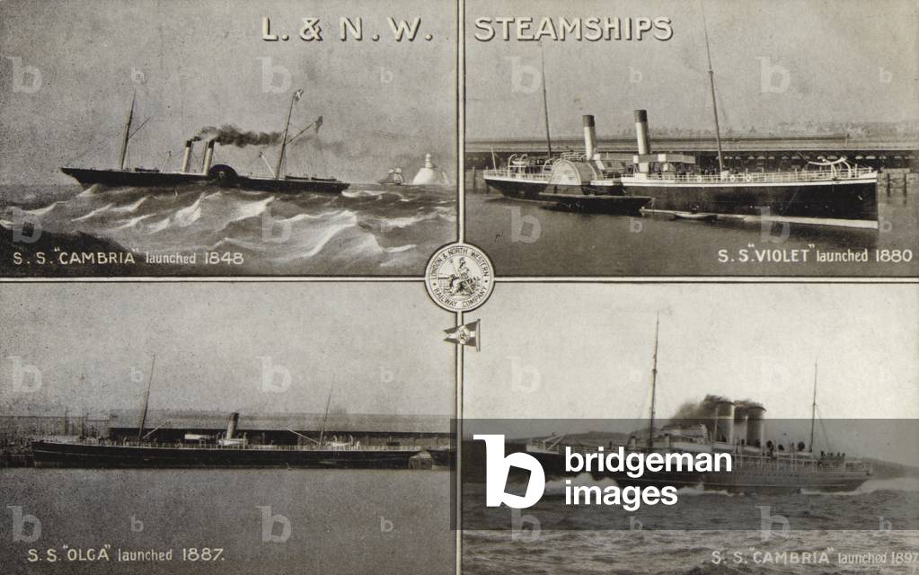 L and N W Steamships; SS 