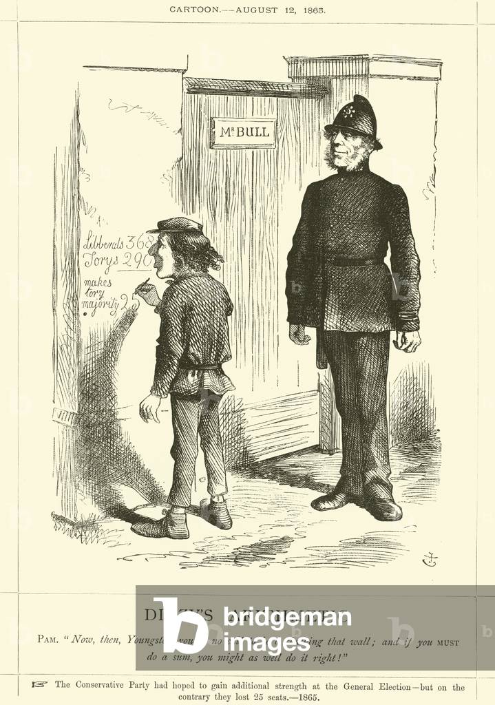 Dizzy's Arithmetic (engraving)