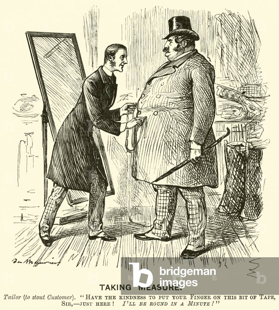 Taking Measure (engraving)