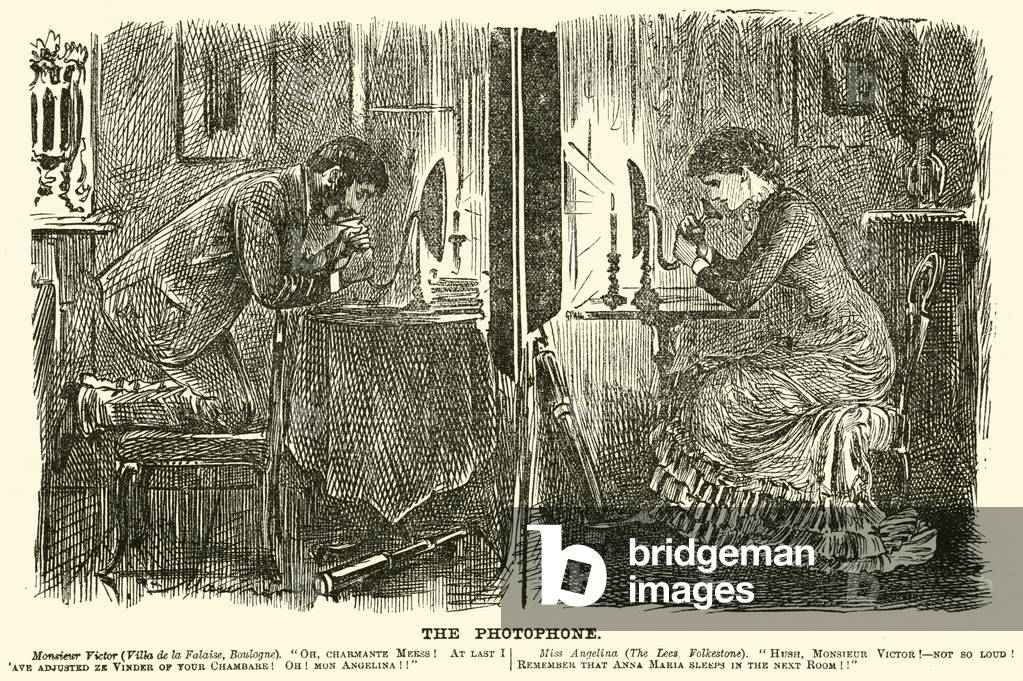 The Photophone (engraving)