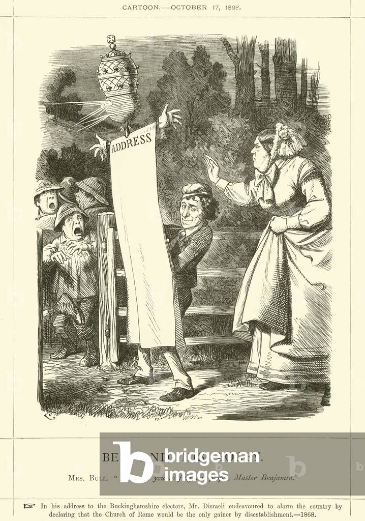 Ben and his Bogey (engraving)