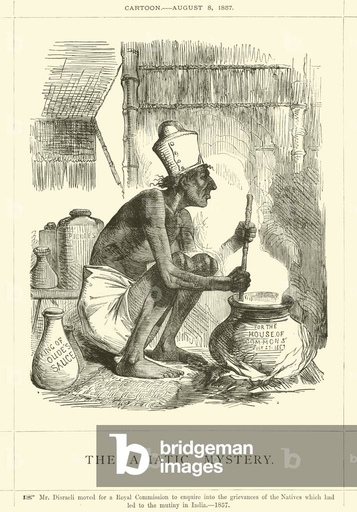 The Asiatic Mystery (engraving)