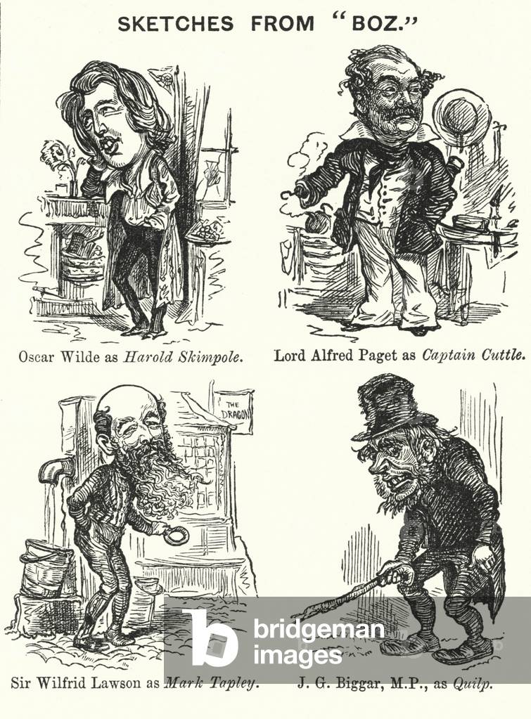 Punch cartoon: Sketches from 