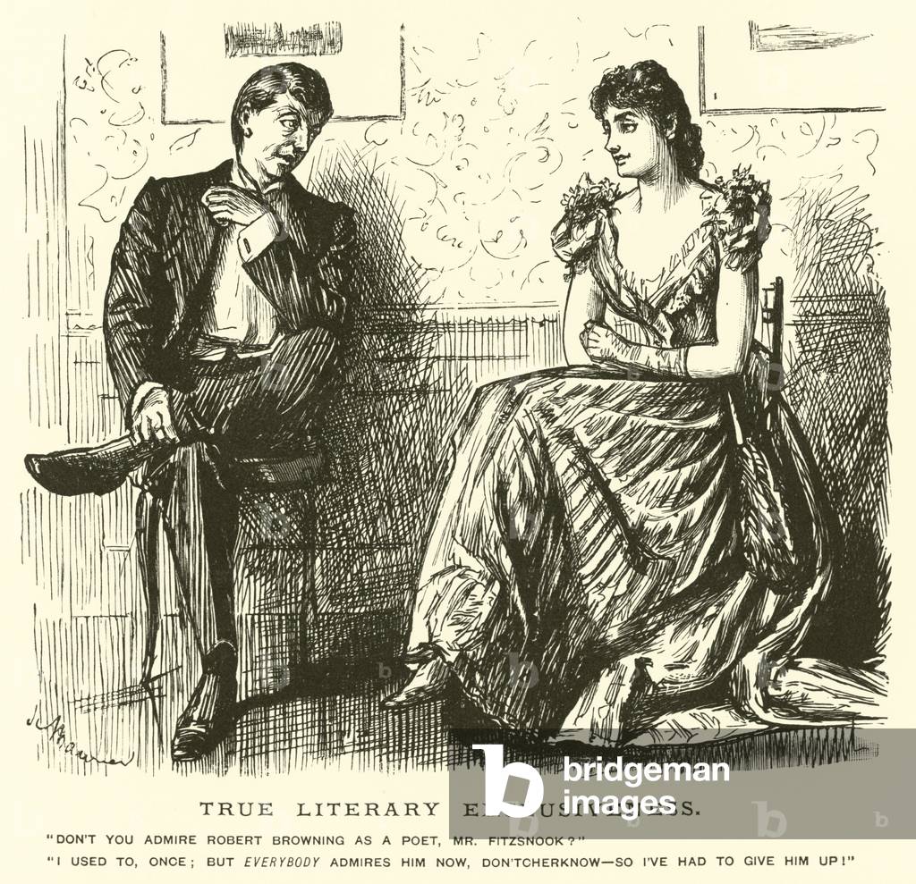 True Literary Exclusiveness (engraving)