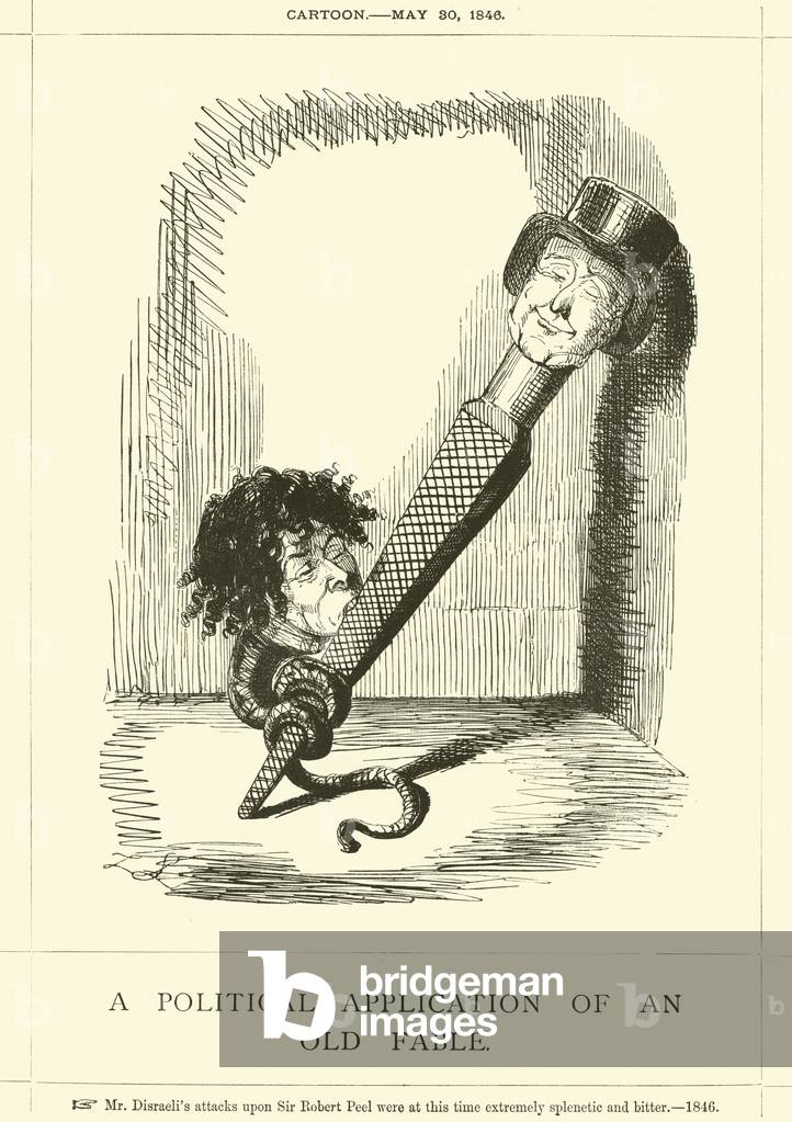 A Political Application of an Old Fable (engraving)