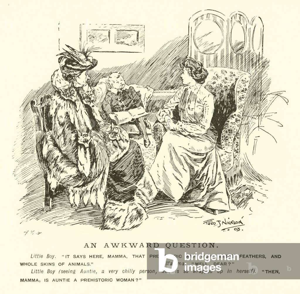 An Awkward Question (engraving)