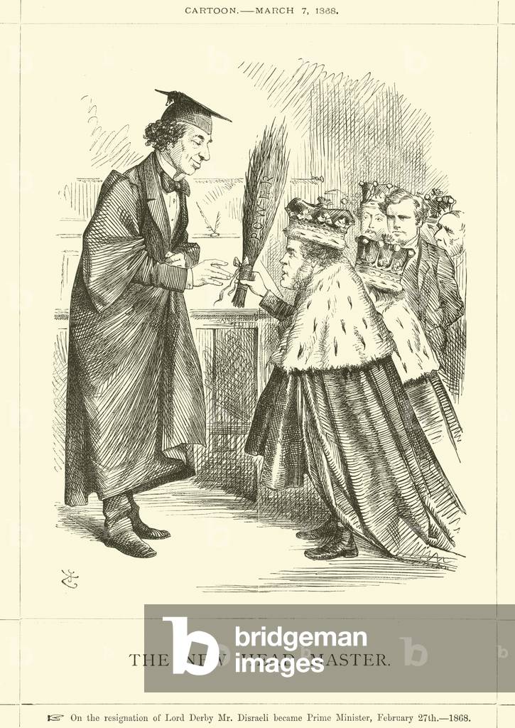 The New Head Master (engraving)