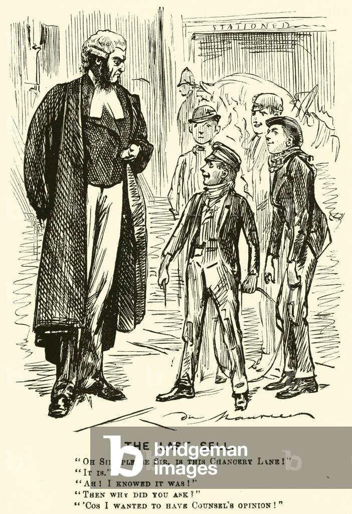 The Last Sell (engraving)