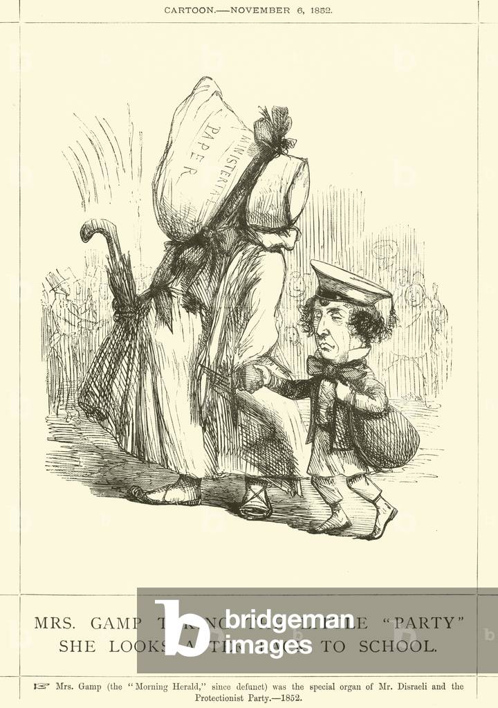 Mrs Gamp taking the Little 