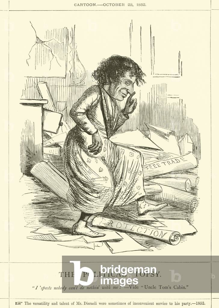 The Political Topsy (engraving)