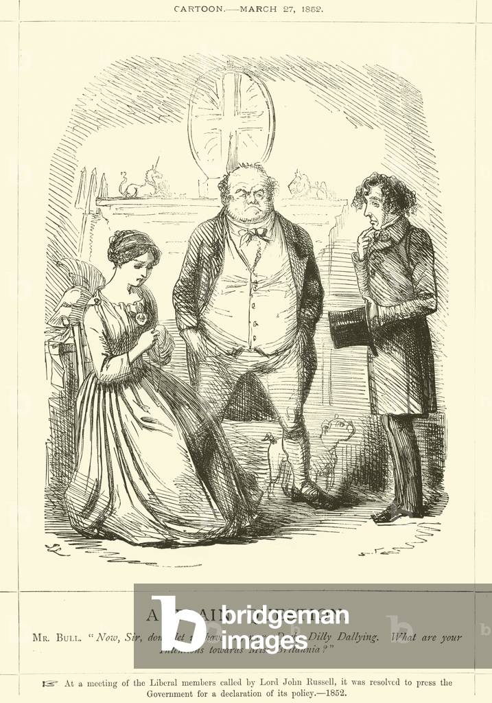 A Plain Question (engraving)