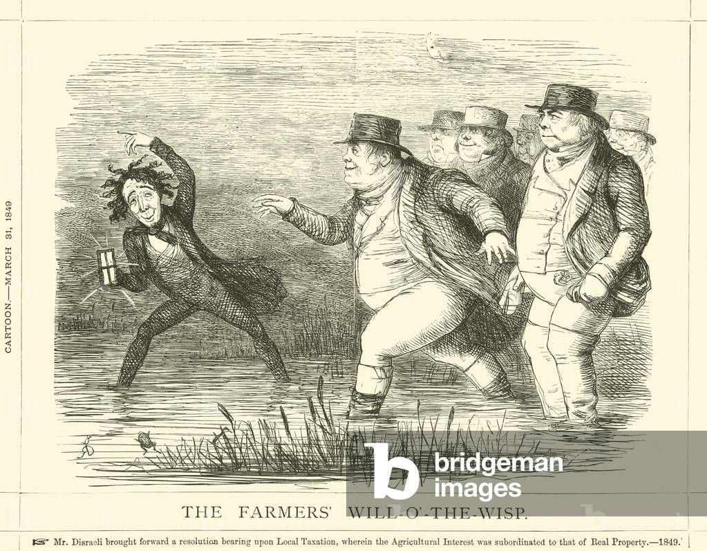 The Farmers' Will-o'-the-Wisp (engraving)