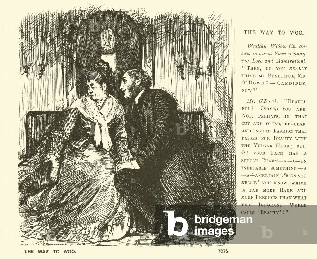 The way to woo (engraving)