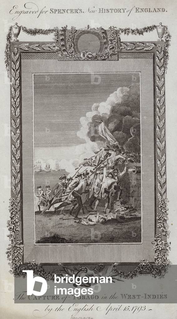 The Capture of Tobago (engraving)