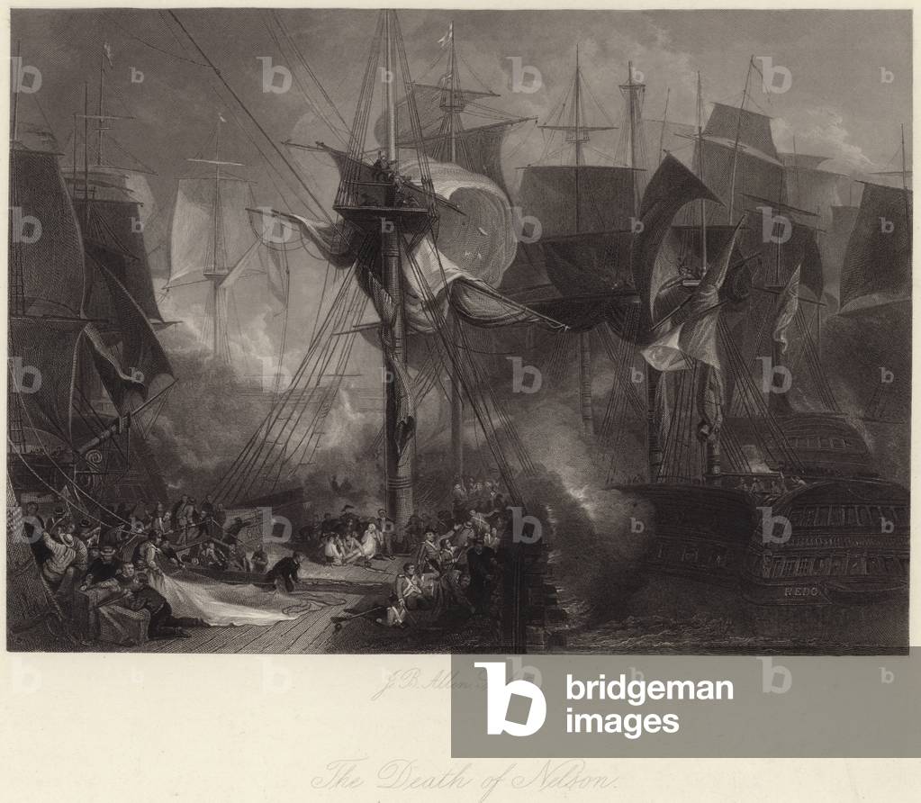 The Death of Nelson (engraving)