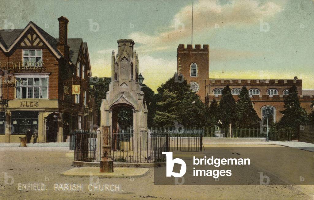 Enfield, Parish Church (photo)