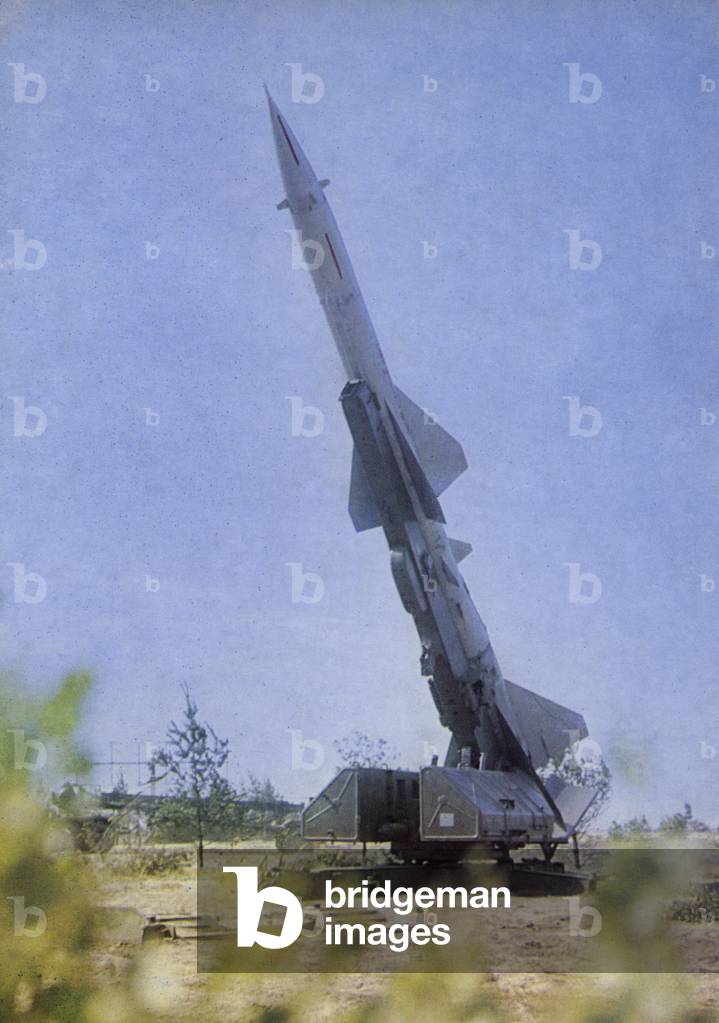 The anti-aircraft defence units of the National People's Army are able to combat with success any approaching enemy target (colour photo)