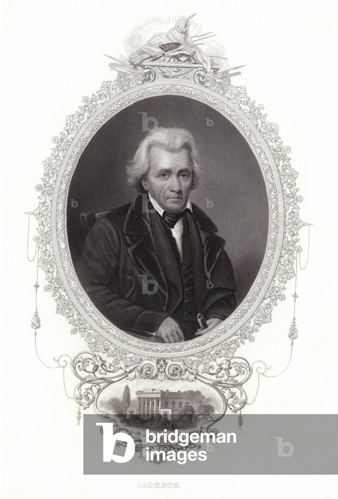Andrew Jackson (engraving)
