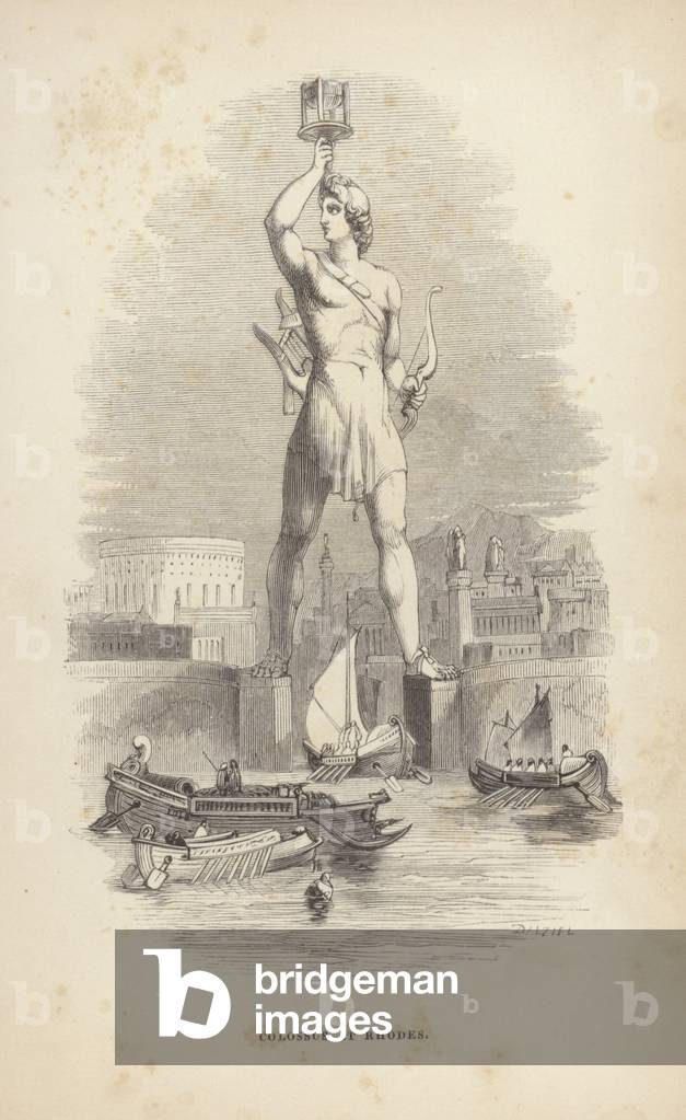 Colossus of Rhodes (engraving)