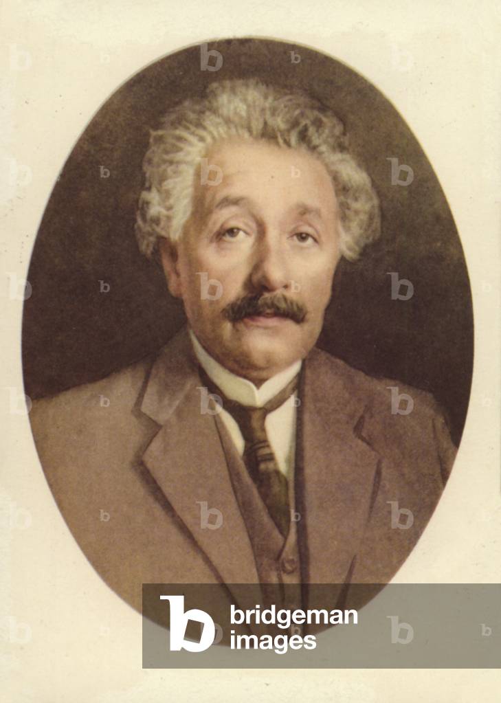 Albert Einstein (litho)