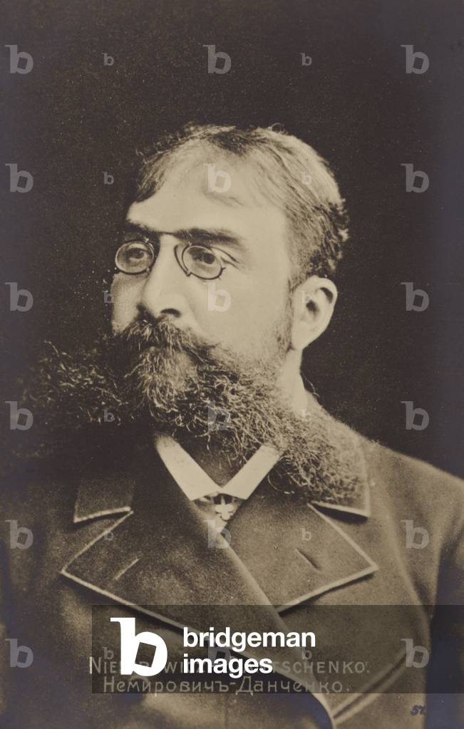 Vasily Nemirovich-Danchenko, Russian writer and journalist (b/w photo)
