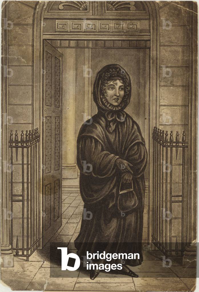 The Bank Nun (engraving)