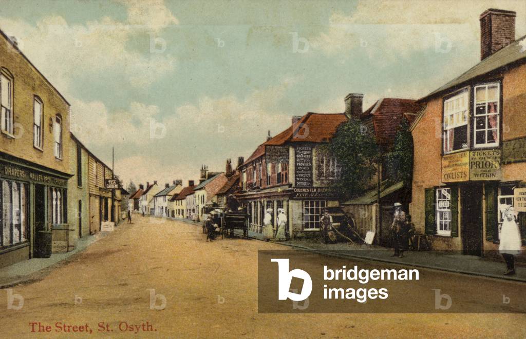 The Street, St. Osyth (photo)
