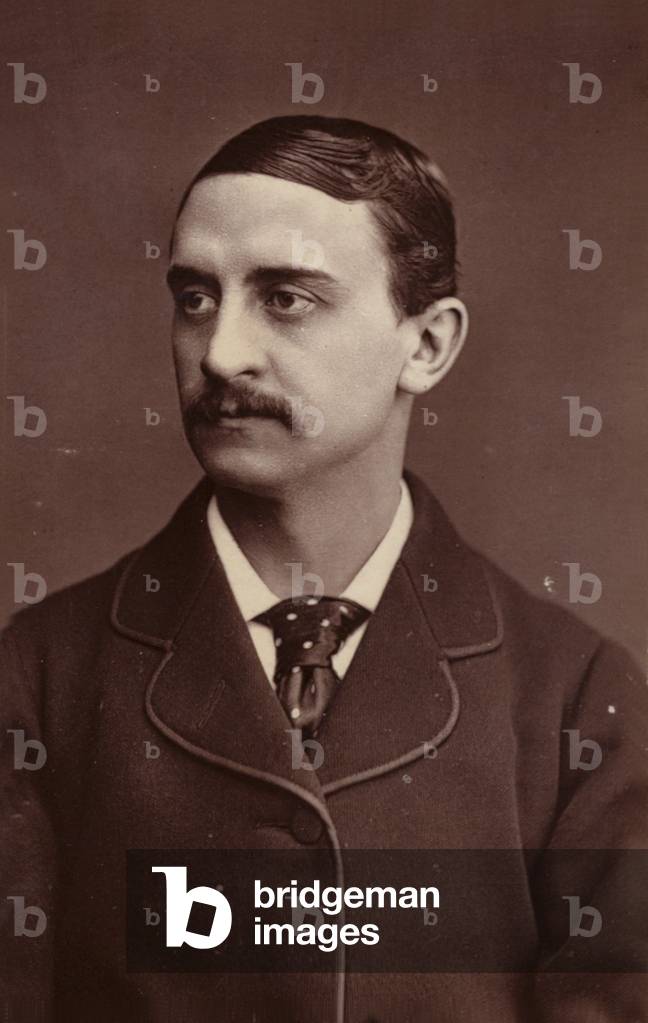 John Hare (b/w photo)