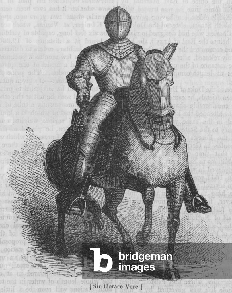 Sir Horace Vere (engraving)