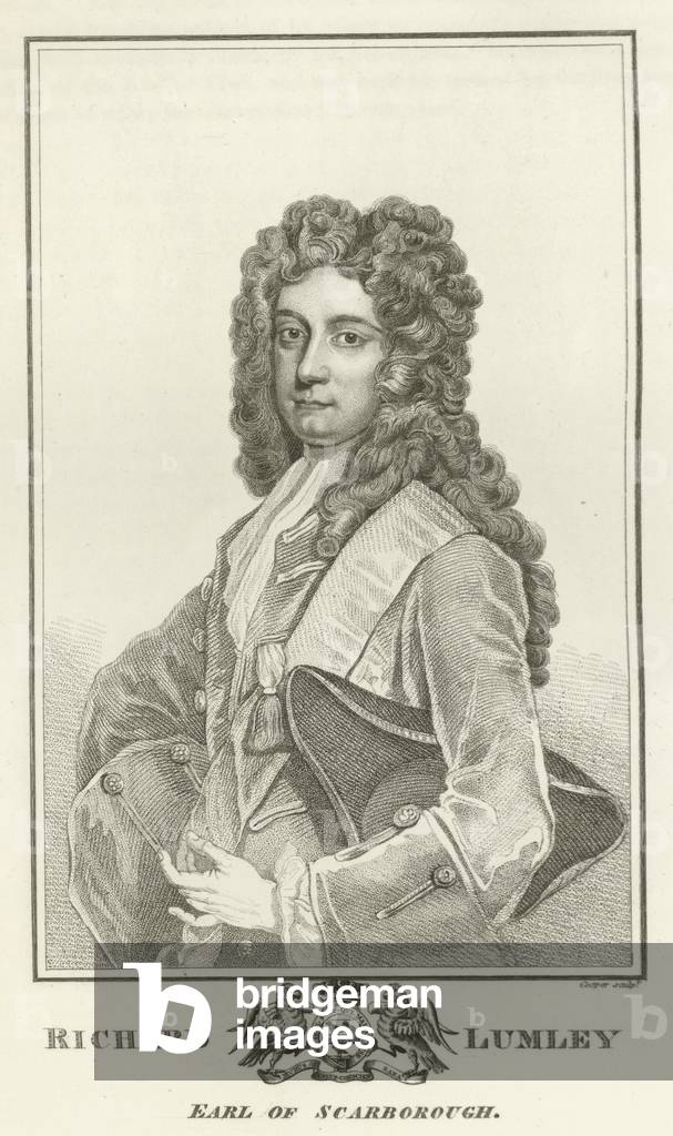 Richard Lumley, Earl of Scarborough (engraving)