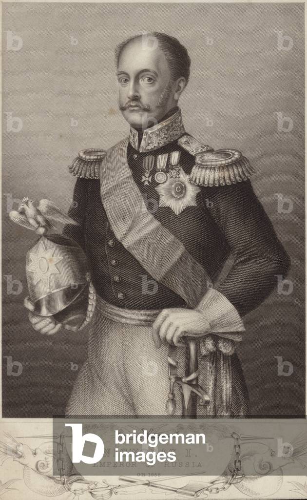 Nicholas I of Russia (engraving)