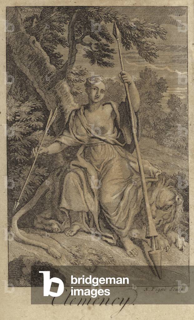 Seneca, Clemency (engraving)