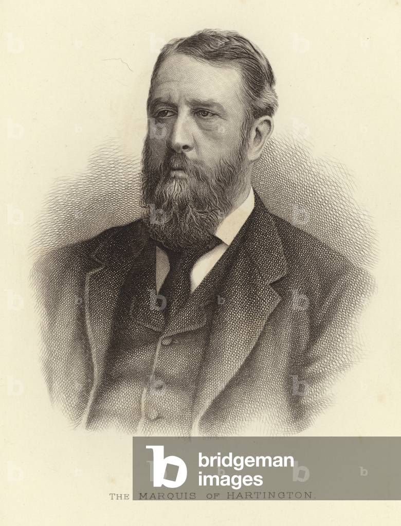 The Marquis of Hartington (engraving)