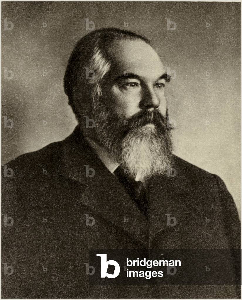 Portrait of Sergei Ivanovich Taneyev (b/w photo)