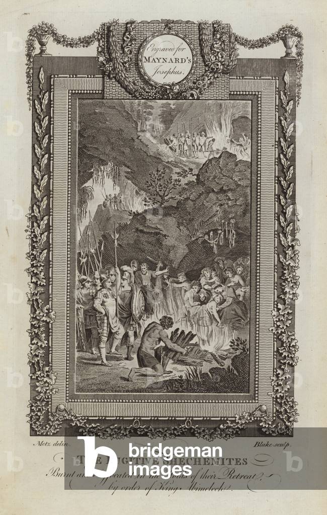 The Fugitive Shechemites (engraving)