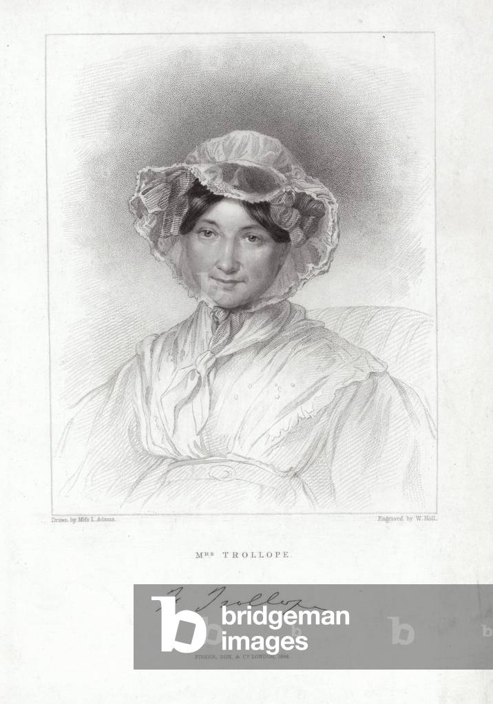 Mrs Trollope (engraving)