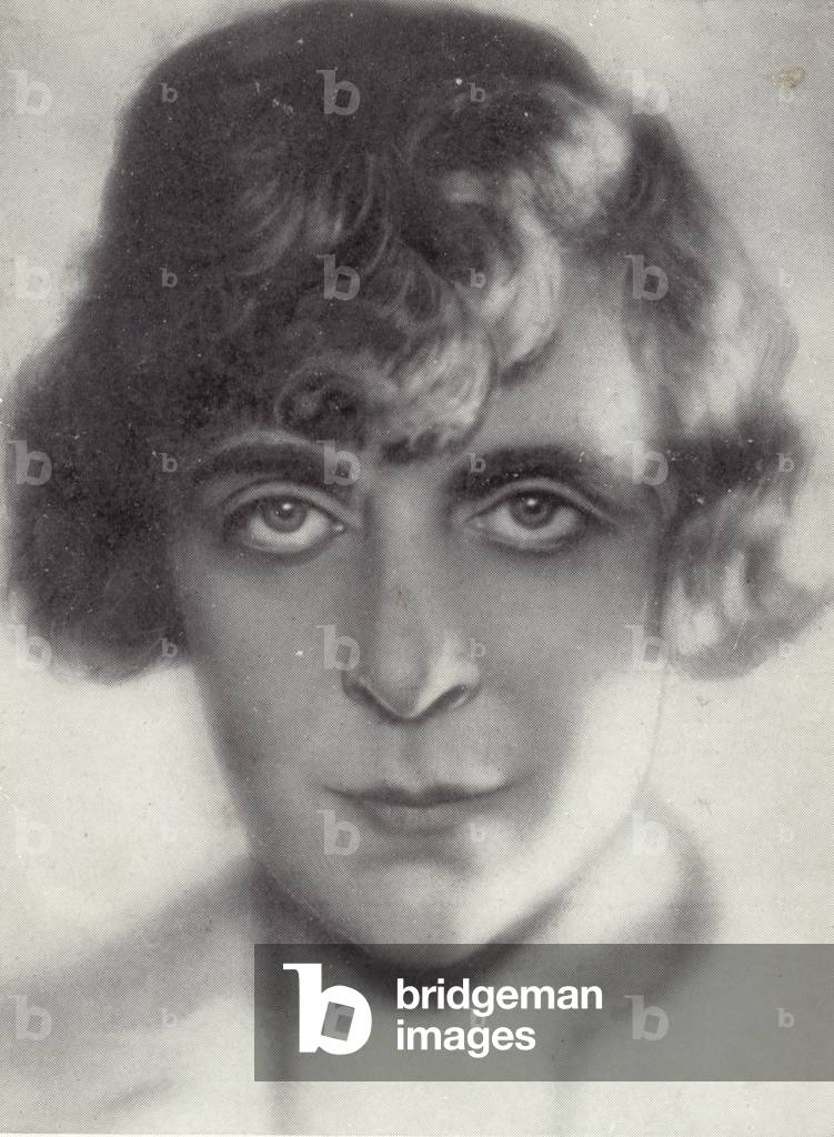 Vicki Baum (1888-1960), Austrian writer (b/w photo)