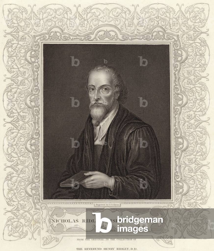 Nicholas Ridley (engraving)