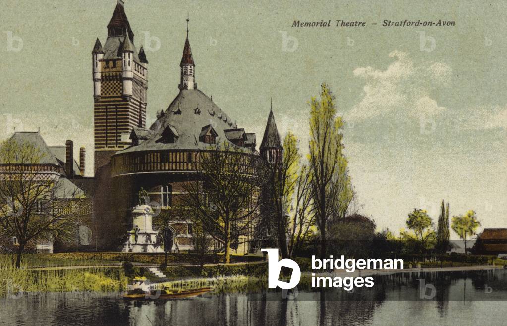 Memorial Theatre, Stratford-on-Avon (photo)