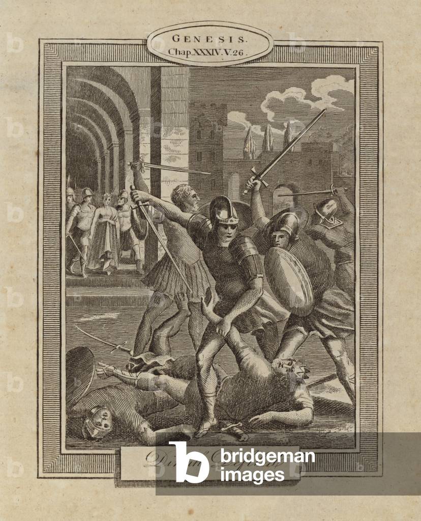 Dinah defiled (engraving)